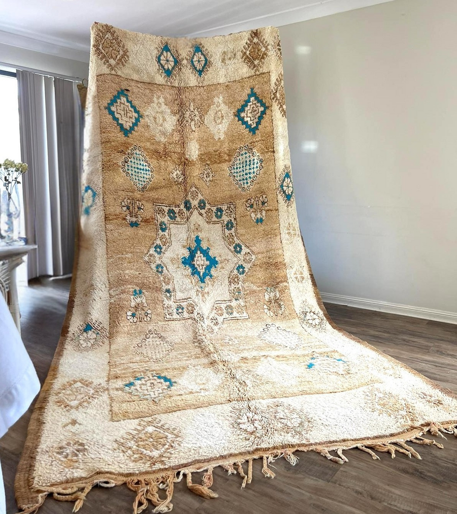 Sand & Teal | Vintage rug