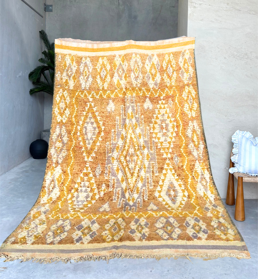 Golden Dreams | Vintage rug