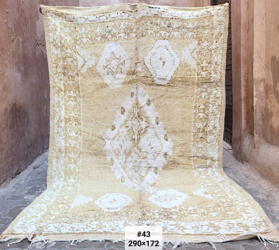 Pueblo bereber | alfombra vintage marroquí 