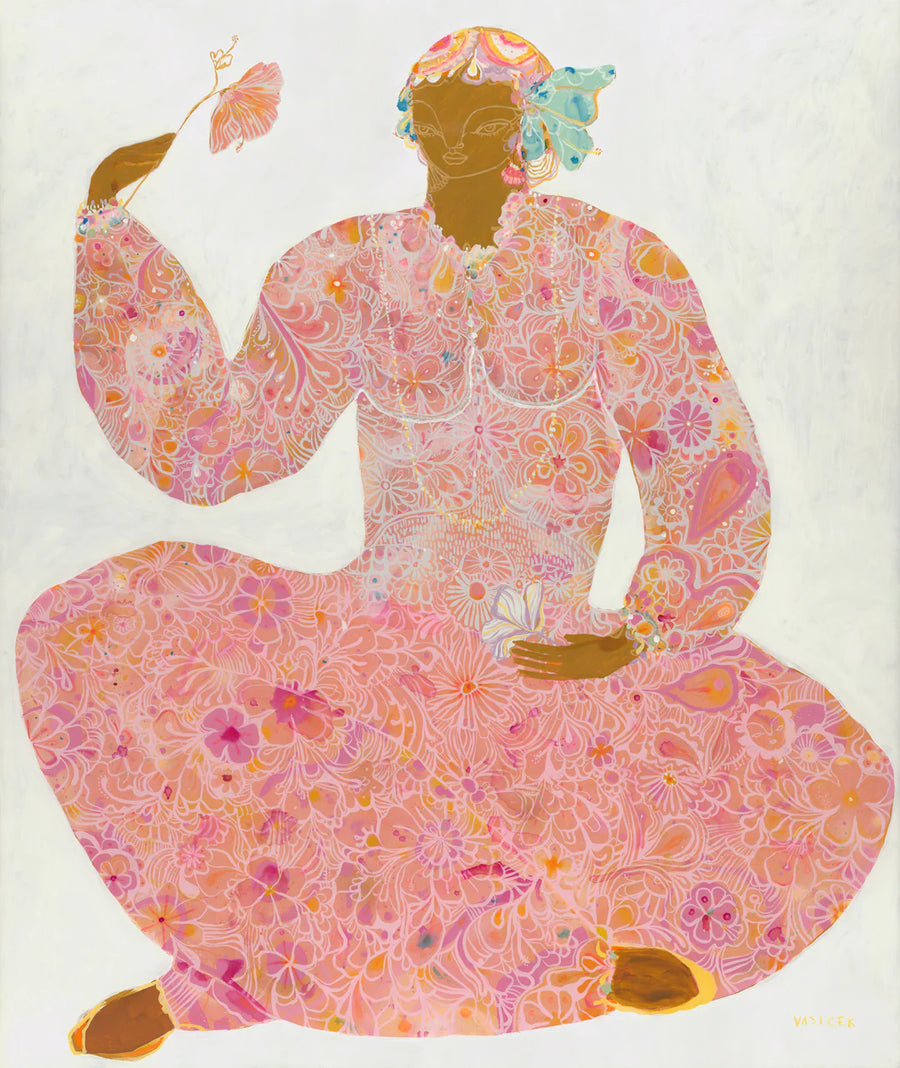 Flower Power Limited Edition Print | Jai Vasicek