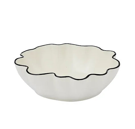 Winslow Ceramic wavy Bowl | 16cm