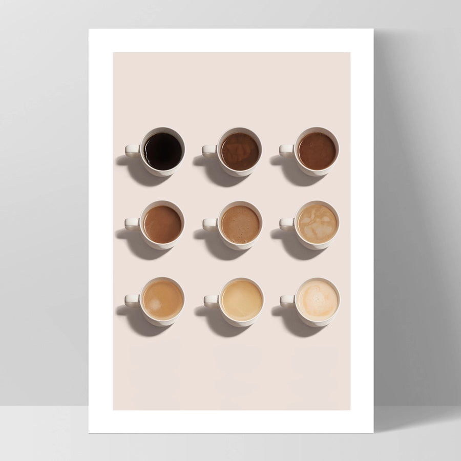 Shades of Coffee | Print