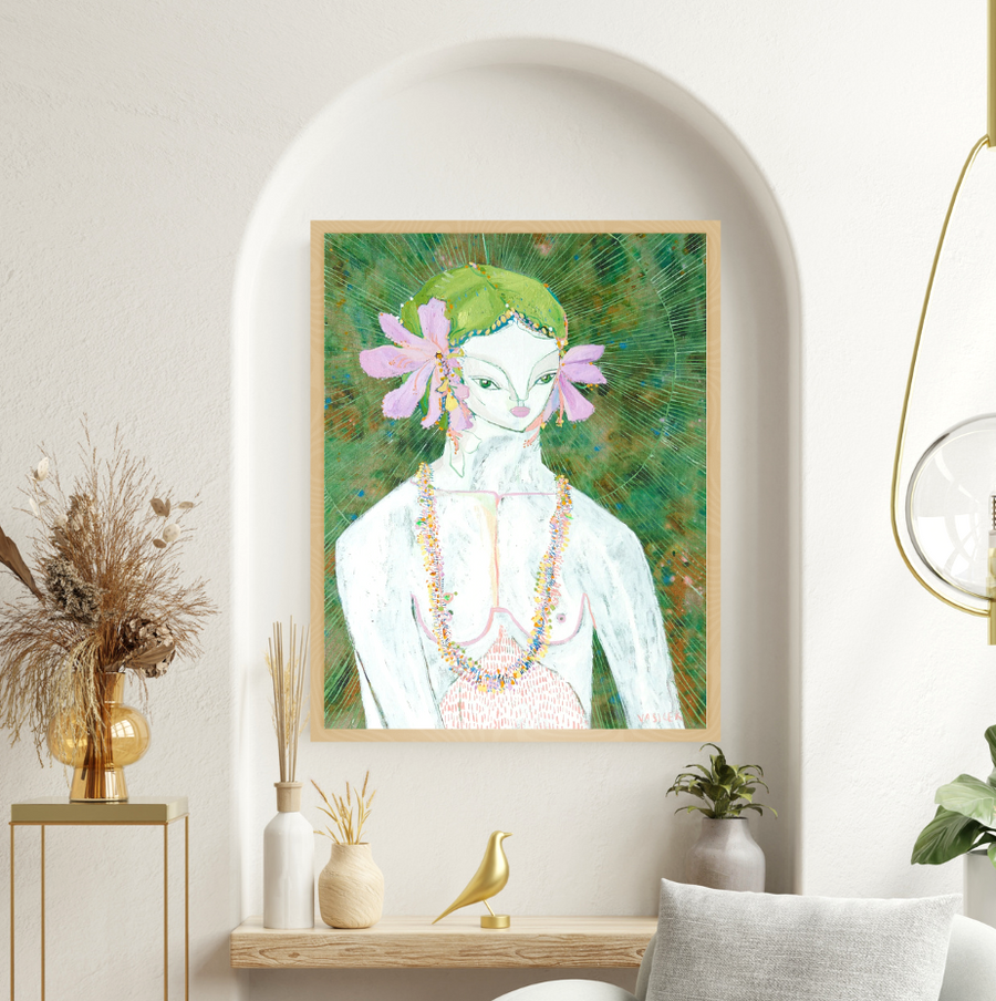 Be Still Limited Edition Print | Jai Vasicek