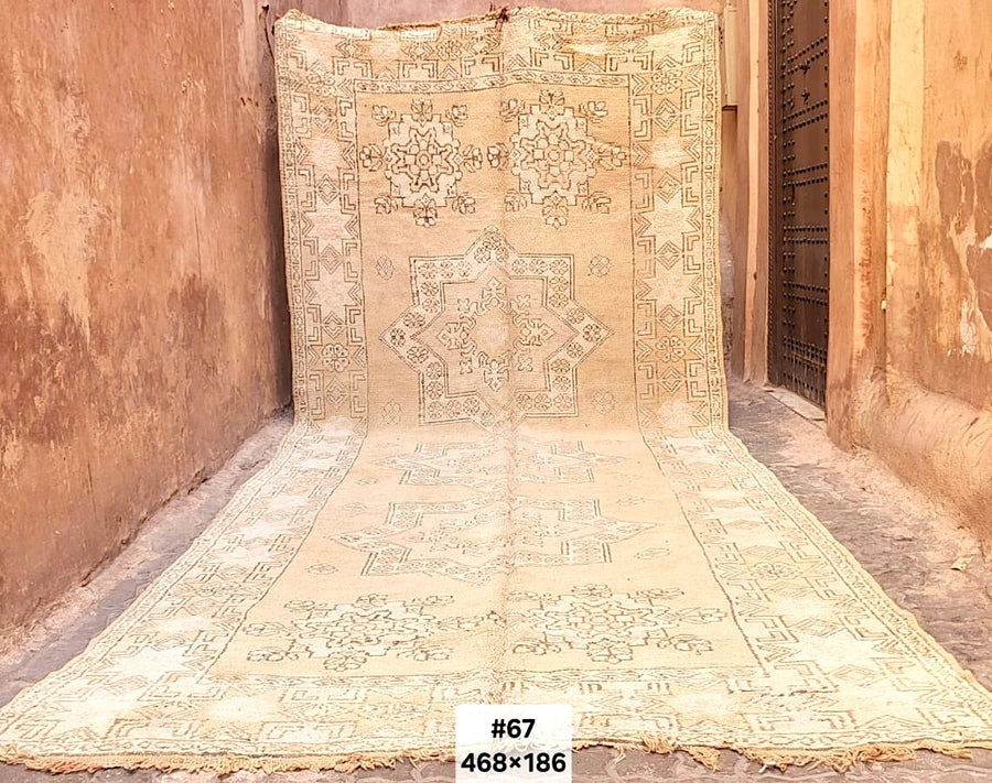 Sandy Desert | Moroccan rug | XL