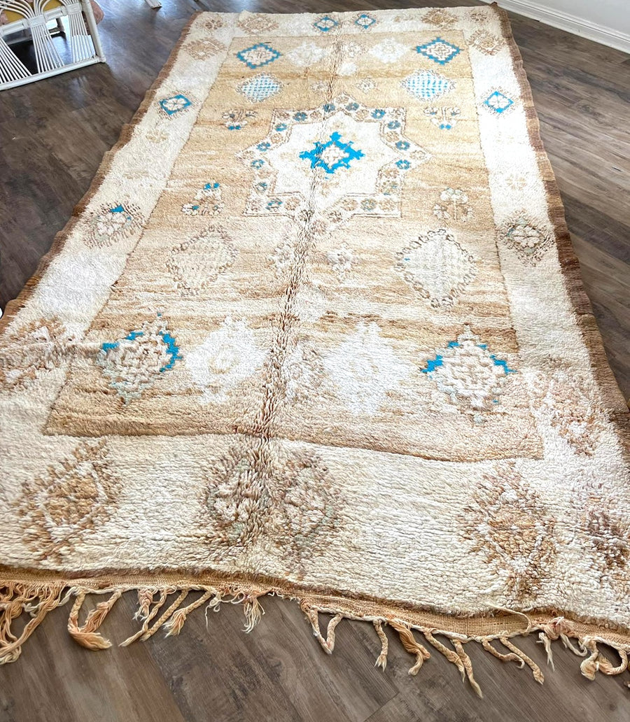 Sand & Teal | Vintage rug