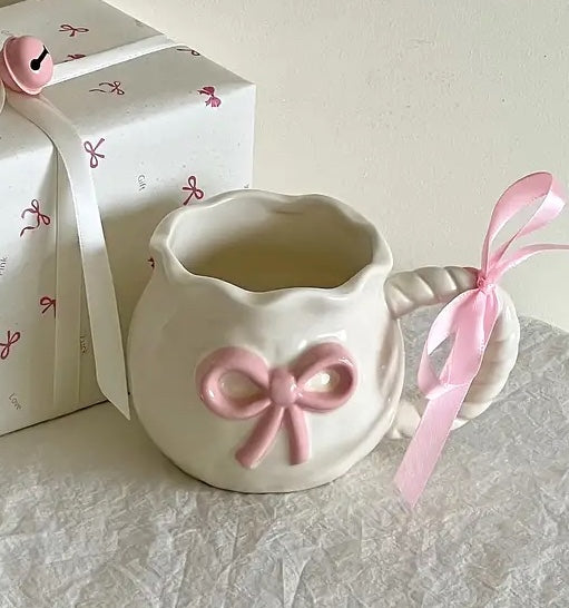 Little Bow Peep Mug | Pink