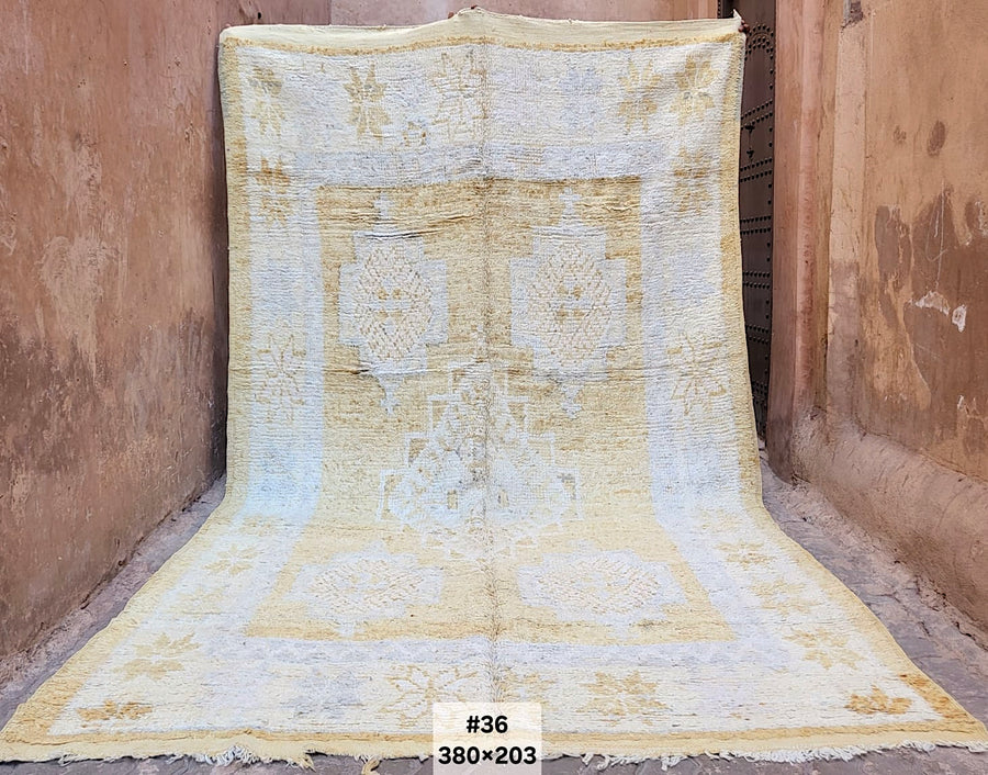 Golden Dune | Moroccan rug | Large