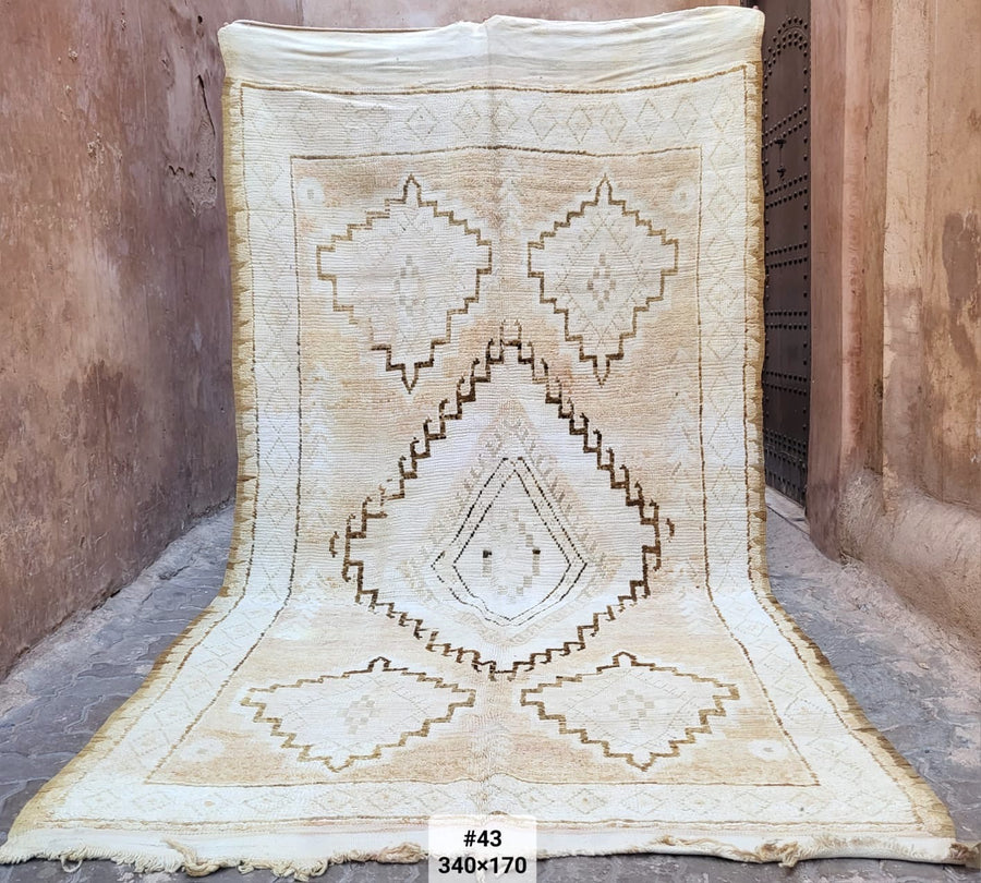 Moroccan Treasure | vintage rug