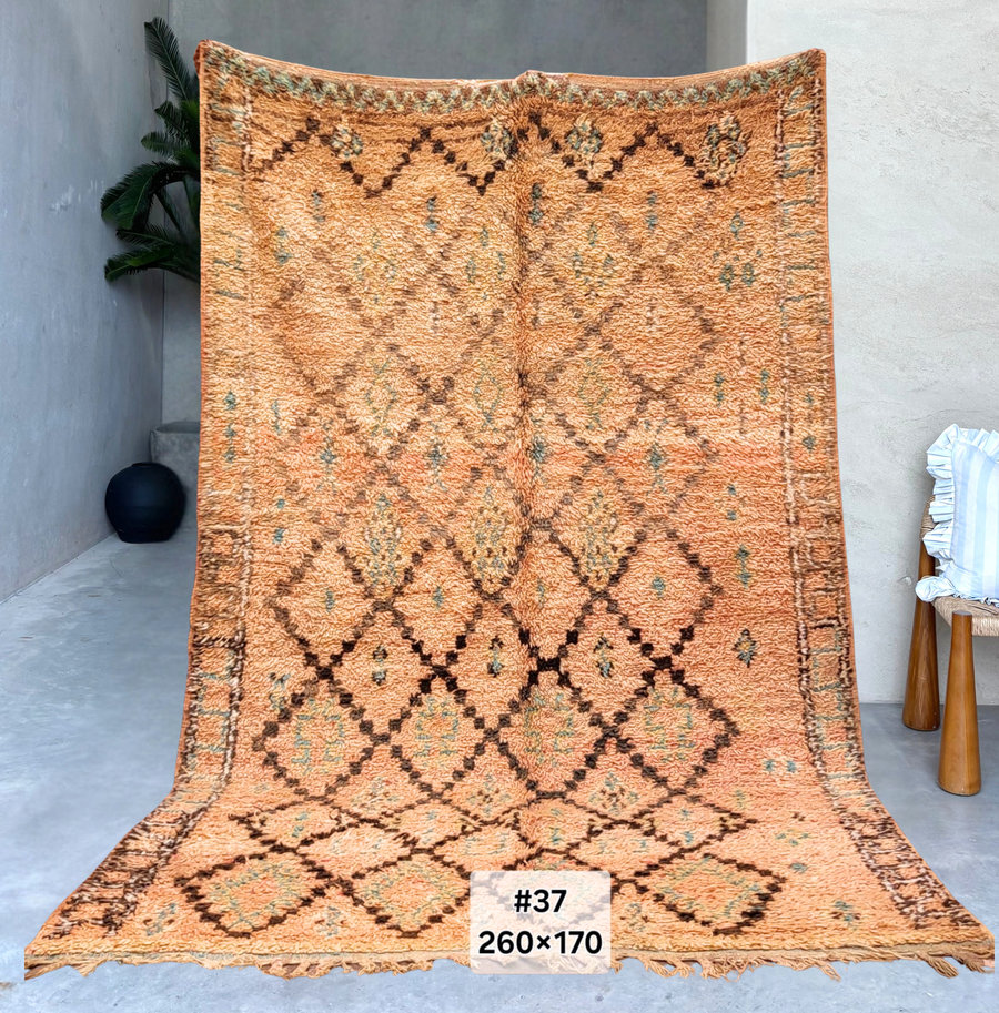 Desert Sun | Moroccan rug