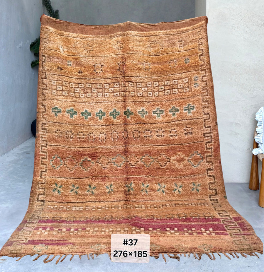 Desert Tracks | Moroccan rug
