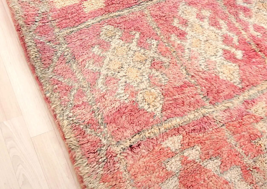 Moroccan Vintage Rug | Handmade Rug | Aztec House