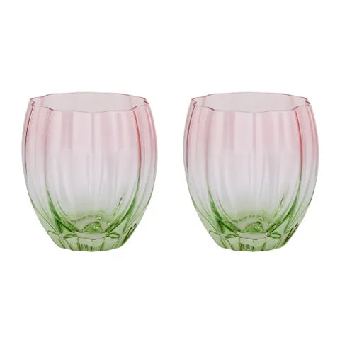 Lottie Tulip Glasses S/2
