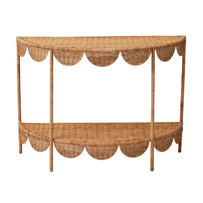 Parisian scalloped console | Pre-order