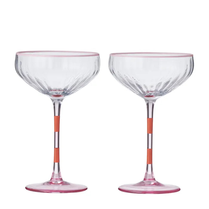 Lena Coupe Glasses | Set of 2