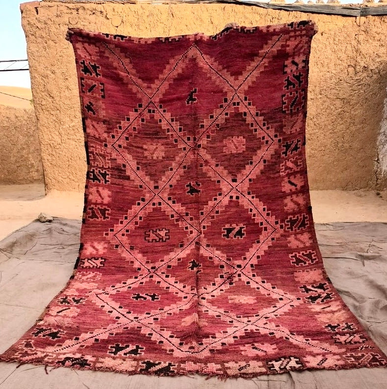 Sables du désert | Tapis marocain 