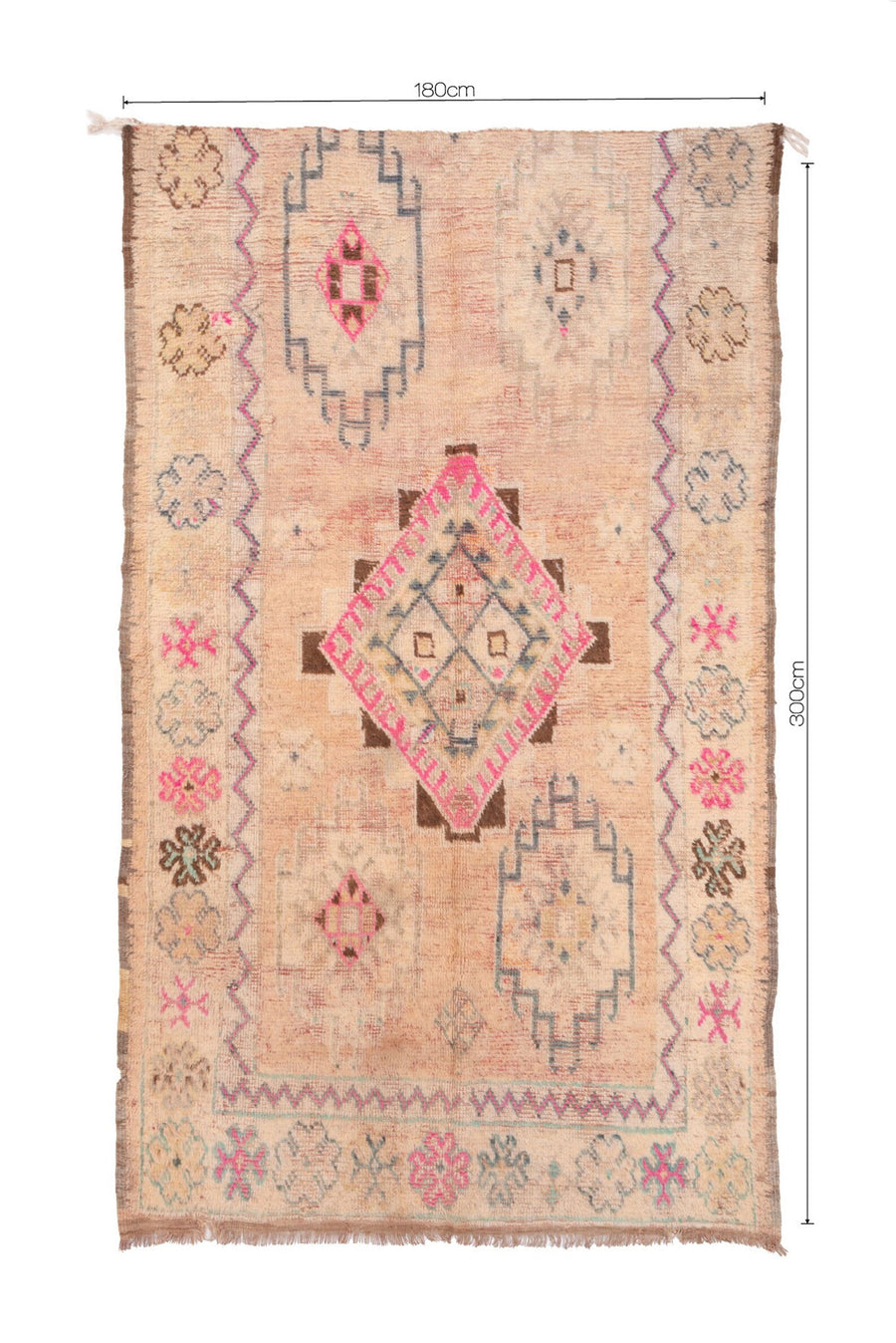 Lily | Moroccan rug