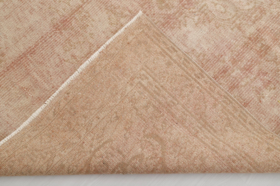 Warm Blush vintage rug