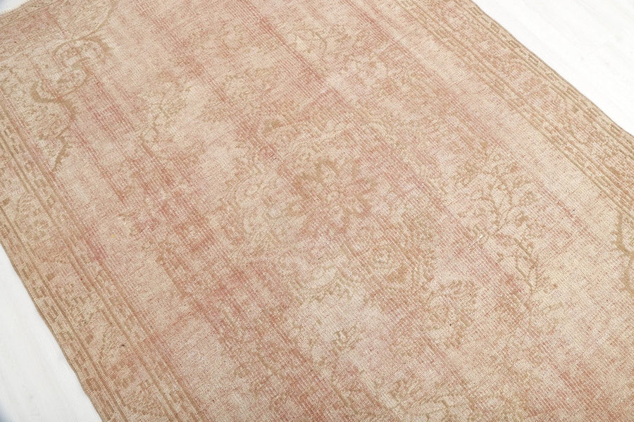 Warm Blush vintage rug