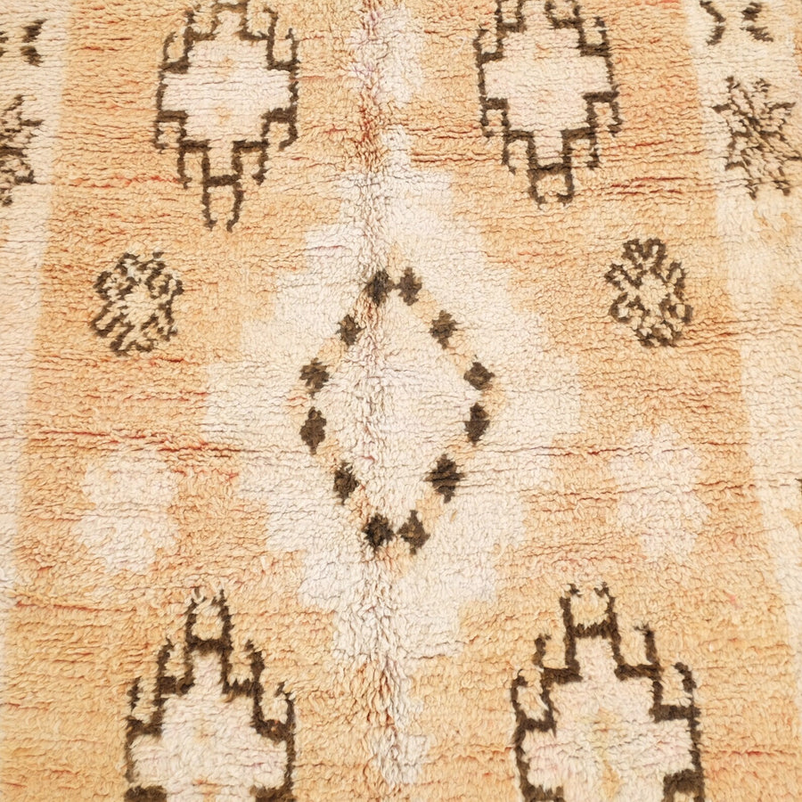 Desierto del Atlas | alfombra vintage marroquí 