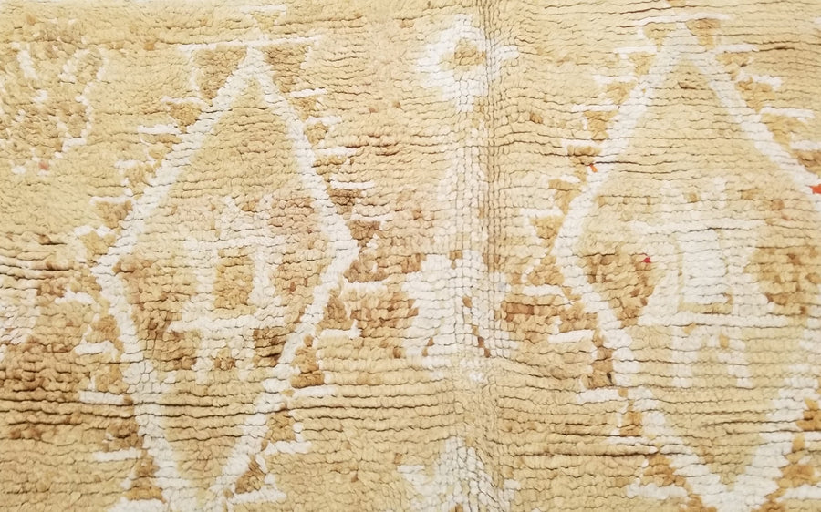 Golden Sands | Moroccan vintage rug