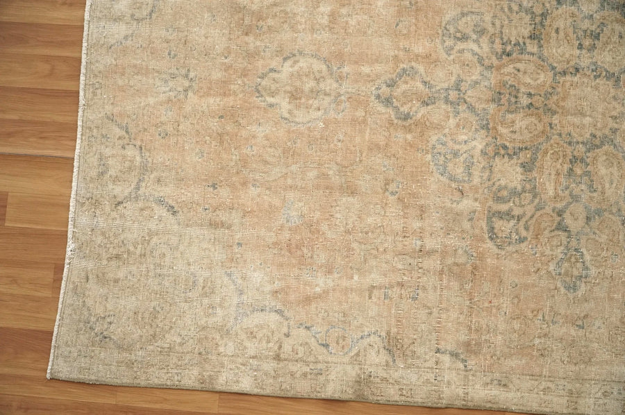 Warm Sands Turkish vintage rug