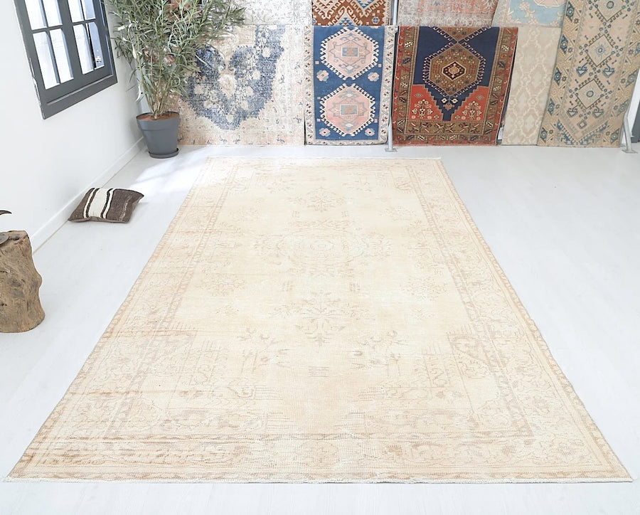 Turkish Dune vintage rug | XL