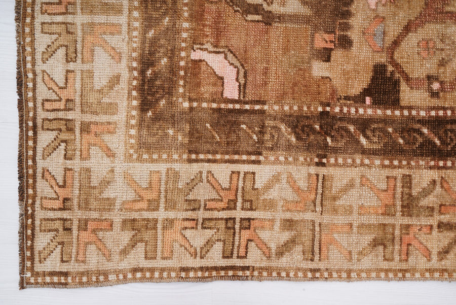 Oushak vintage rug | Desert Pastels