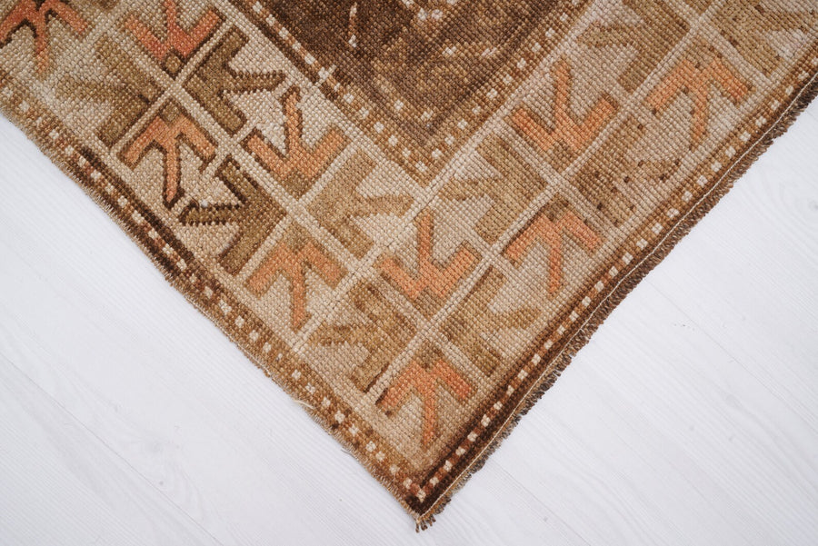 Oushak vintage rug | Desert Pastels