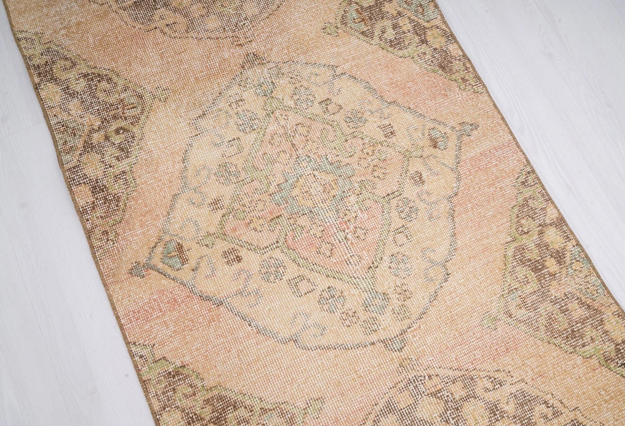 Soft Apricot Turkish Runner