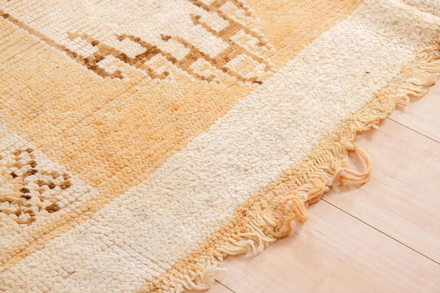 Sables du Sahara | Tapis vintage marocain 