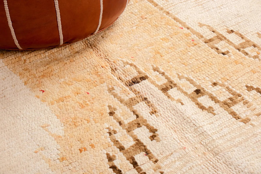 Sables du Sahara | Tapis vintage marocain 