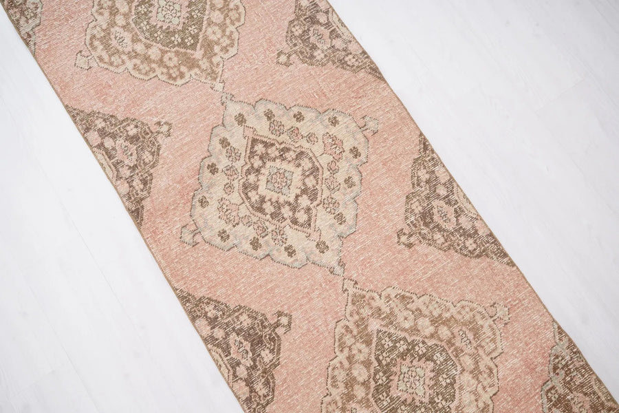 Muted Blush Turkish Runner