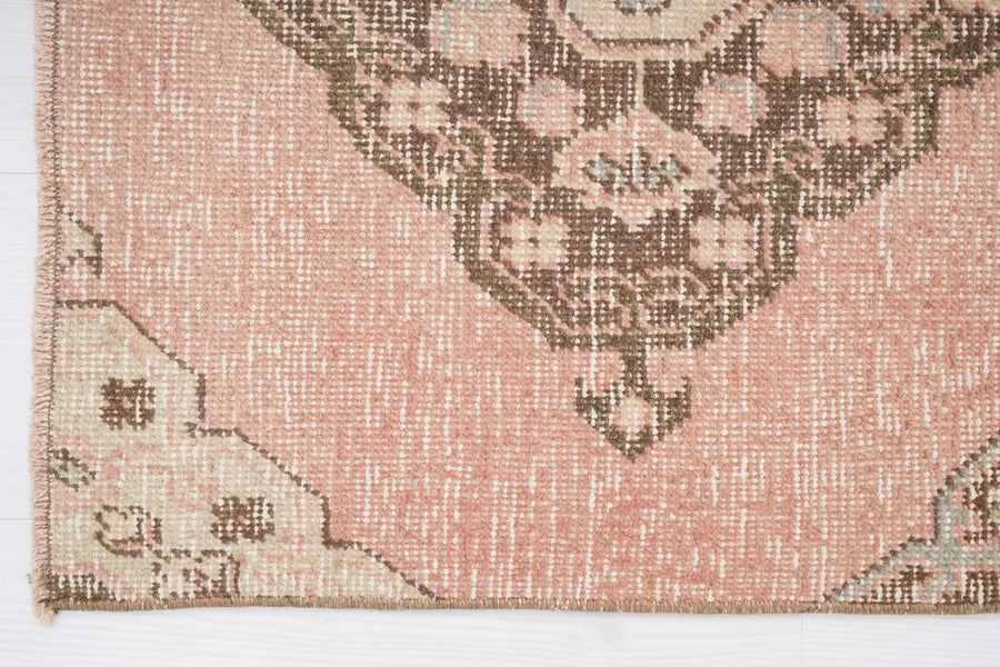 Muted Blush Turkish Runner