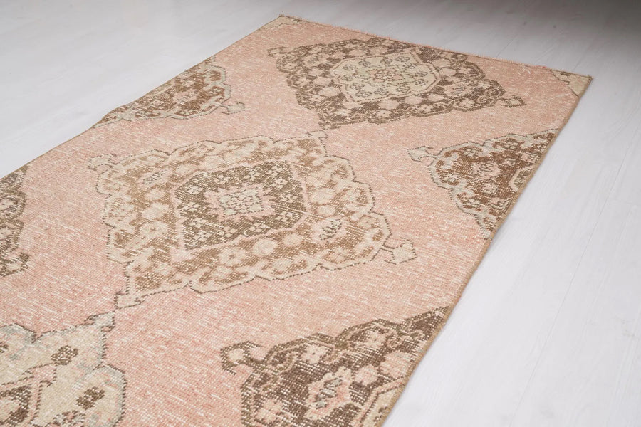 Muted Blush Turkish Runner