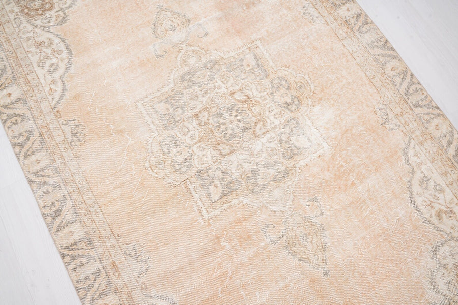 Soft Peach vintage rug