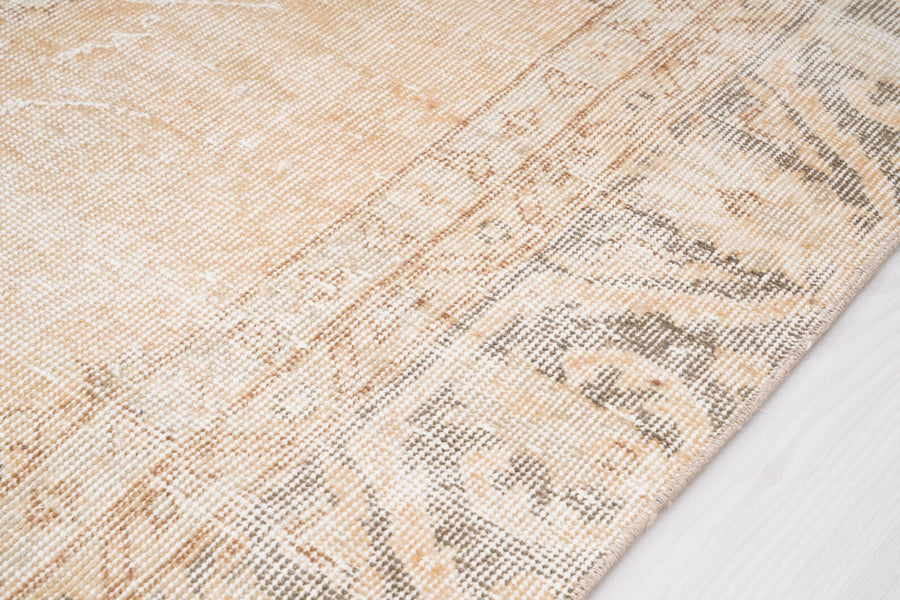 Soft Peach vintage rug