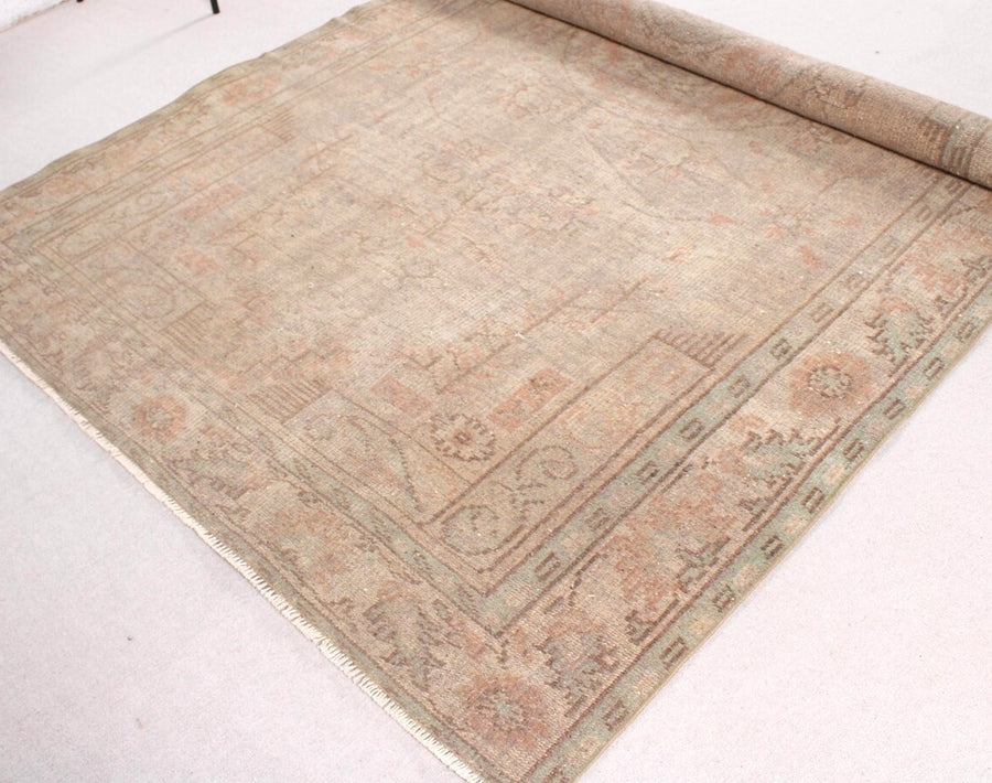 Desert Neutrals vintage rug