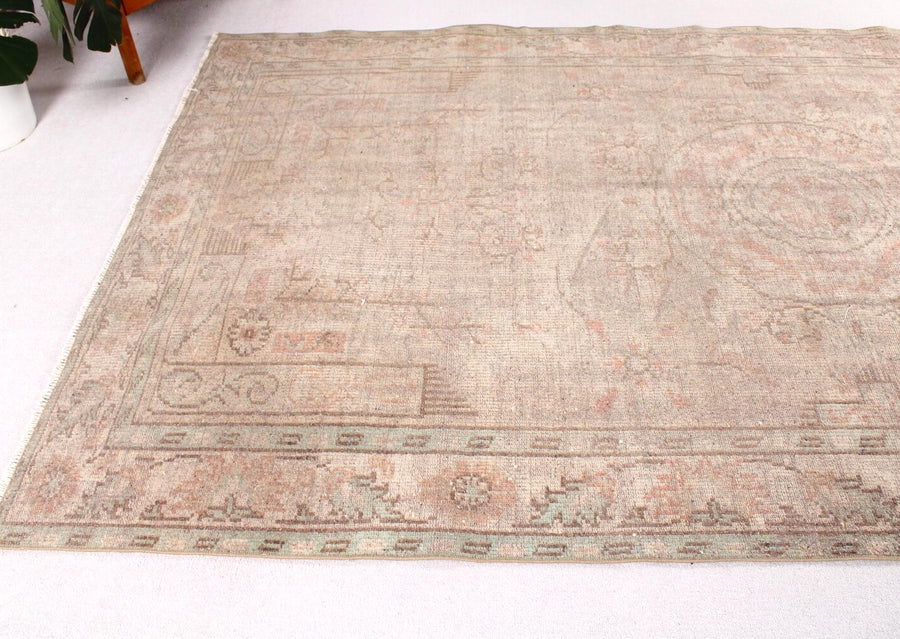 Desert Neutrals vintage rug