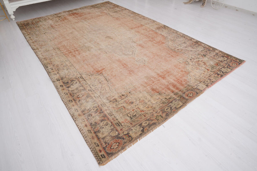 Burnt Peach | Vintage Rug