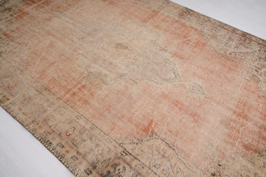 Burnt Peach | Vintage Rug
