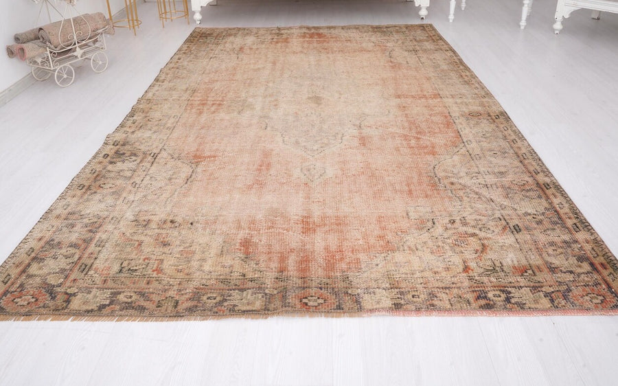 Turkish Sands vintage rug