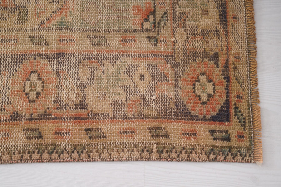 Turkish Sands vintage rug