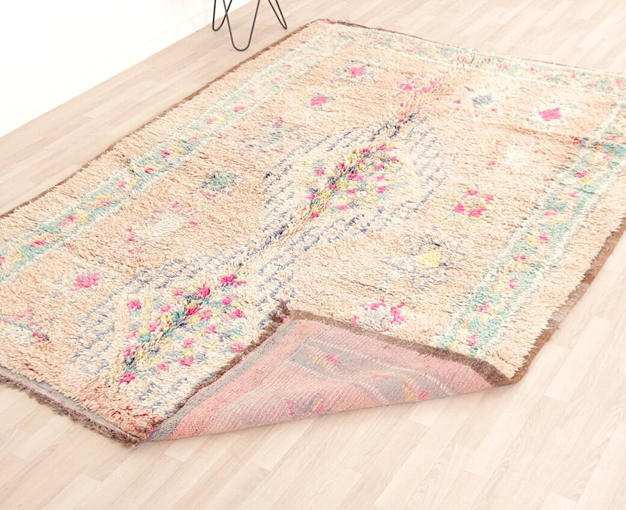 Desert Pastels | Vintage rug