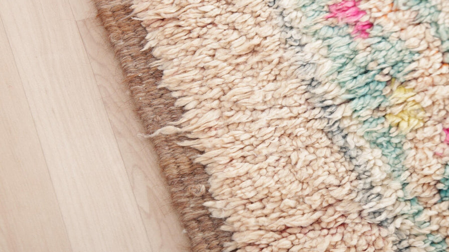 Desert Pastels | Vintage rug