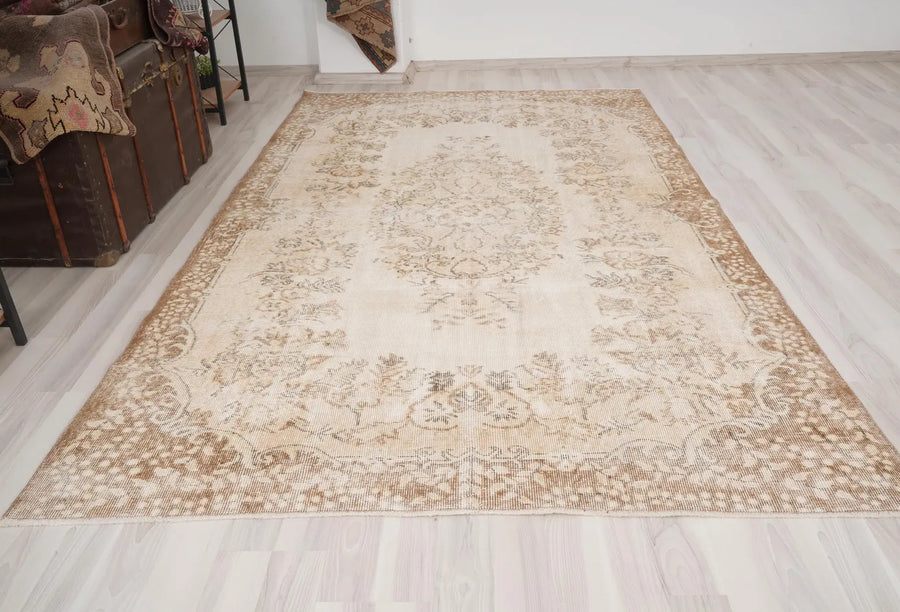 Desert Neutrals vintage rug