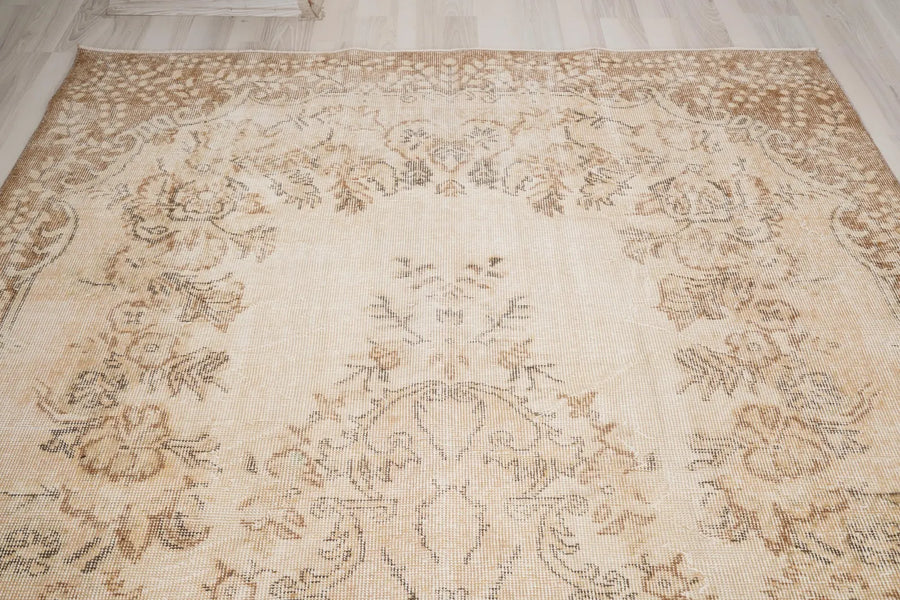 Desert Neutrals vintage rug