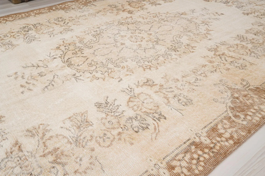 Desert Neutrals vintage rug