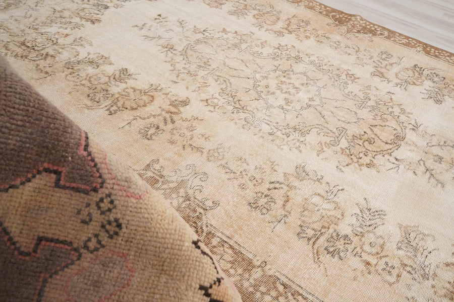 Desert Neutrals vintage rug