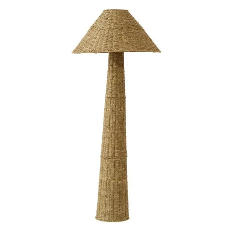 Ubud Seagrass Floor Lamp