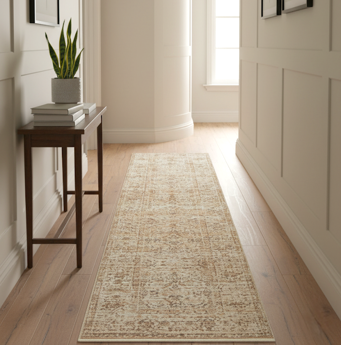 Heritage 04 Ivory Rug